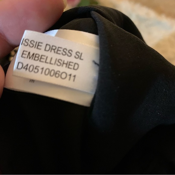 DVF Diane Von Furstenberg Issie gold sequin dress A25015 - Picture 11 of 14